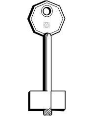 MTF CHIAVE SICUREZZA DOPPIA MAPPA