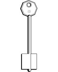 MTL CHIAVE SICUREZZA DOPPIA MAPPA GRANDE