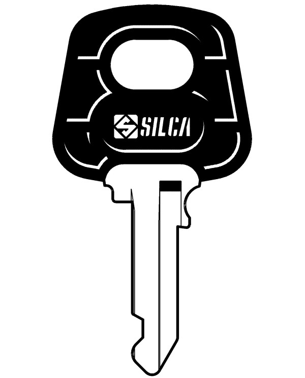 NE21AP CHIAVE AUTO TESTA PLASTICA