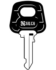 NE21AP CHIAVE AUTO TESTA PLASTICA