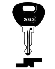 NE23BP CHIAVE AUTO TESTA PLSTICA