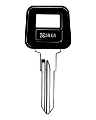 NE51P CHIAVE AUTO TESTA PLASTICA