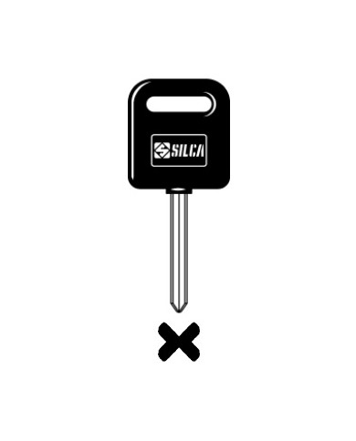NE70P CHIAVE AUTO TESTA PLASTICA