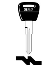 NE77RDP CHIAVE AUTO TESTA PLASTICA