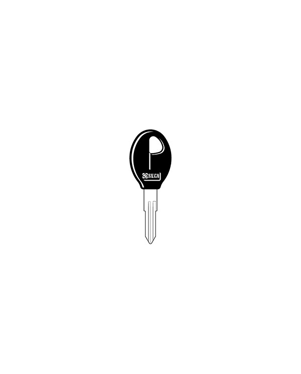 NSN11BP CHIAVE AUTO TESTA PLASTICA