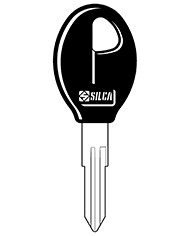 NSN11BP CHIAVE AUTO TESTA PLASTICA