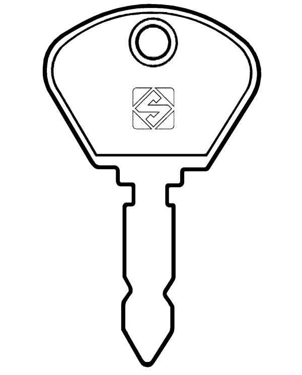 OM1 CHIAVE AUTO TESTA FERRO