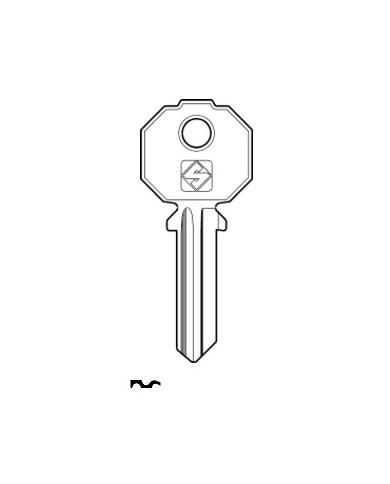 PF210 CHIAVE CILINDRO