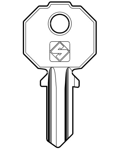 PF5 CHIAVE CILINDRO