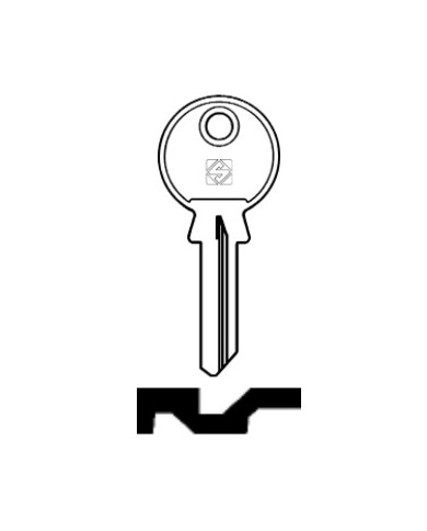 PT1R CHIAVE CILINDRO