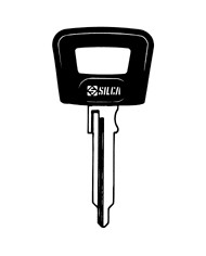 PW1P CHIAVE AUTO TESTA PLASTICA