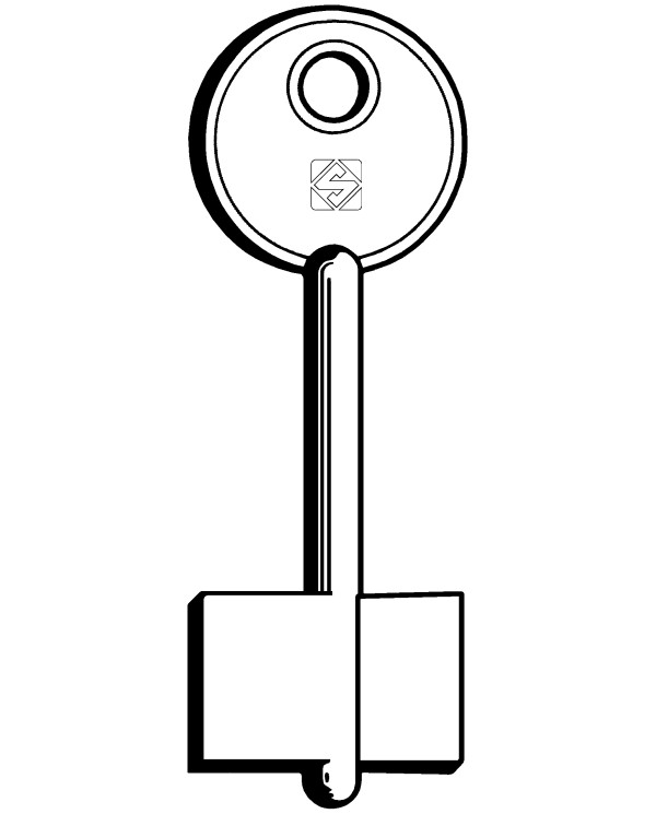 RF CHIAVE SICUREZZA DOPPIA MAPPA