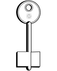 RF CHIAVE SICUREZZA DOPPIA MAPPA
