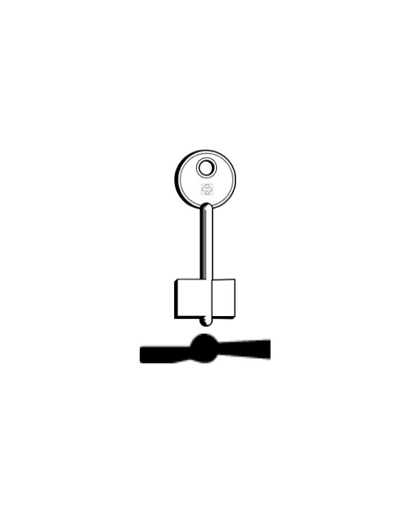 RFO CHIAVE SICUREZZA DOPPIA MAPPA