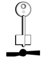 RFO CHIAVE SICUREZZA DOPPIA MAPPA
