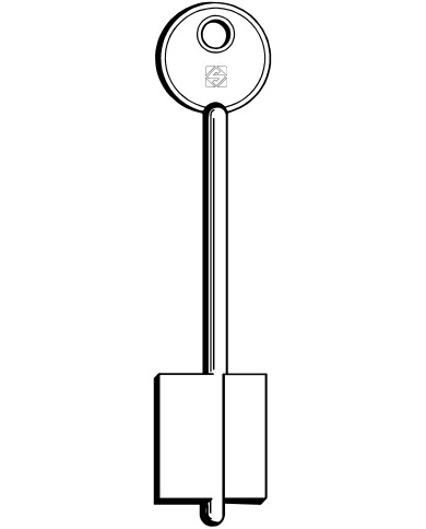 RL CHIAVE SICUREZZA DOPPIA MAPPA GRANDE