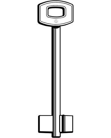 SB CHIAVE SICUREZZA DOPPIA MAPPA GRANDE