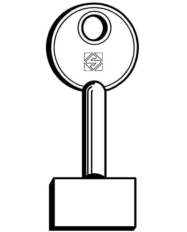 SRP CHIAVE SICUREZZA DOPPIA MAPPA GRANDE