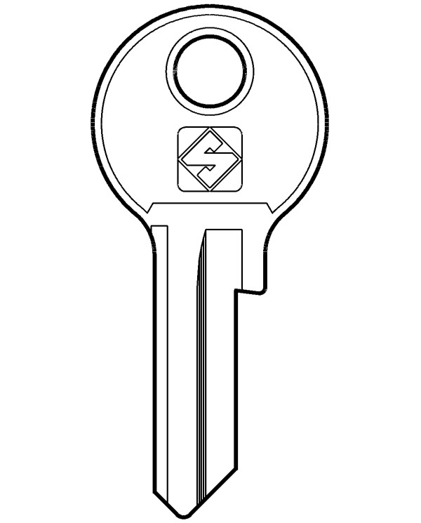 SS3 CHIAVE CILINDRO