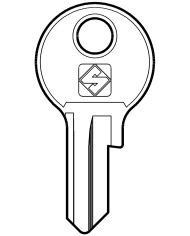 SS9 CHIAVE CILINDRO