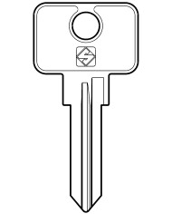 SSA4R CHIAVE AUTO TESTA FERRO