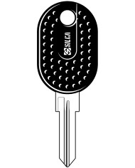 SSA4RP CHIAVE AUTO TESTA PLASTICA