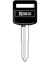 SZ14RAP CHIAVE AUTO TESTA PLASTICA