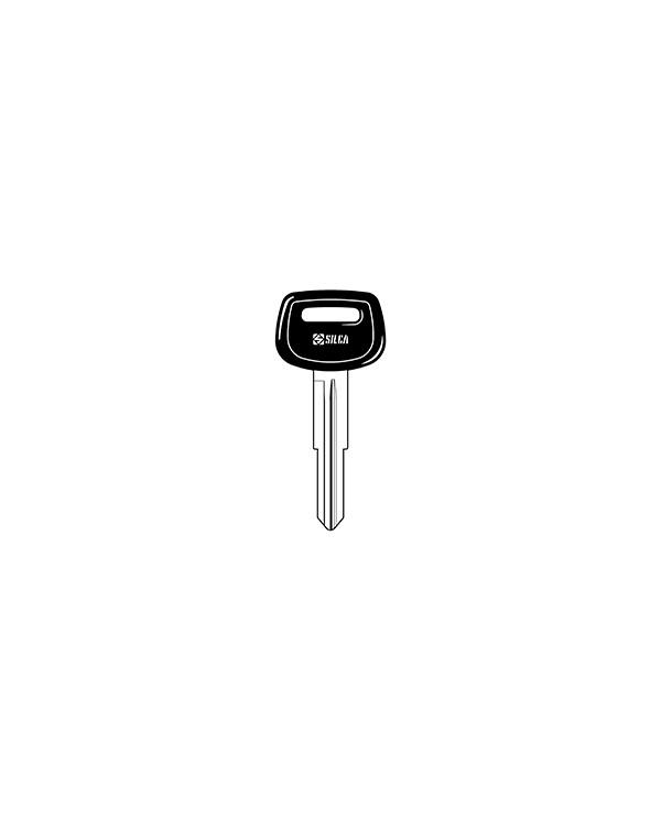 TOY36AP CHIAVE AUTO TESTA PLASTICA