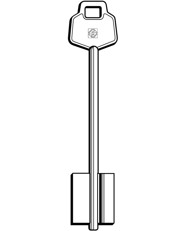 TRL CHIAVE SICUREZZA DOPPIA MAPPA