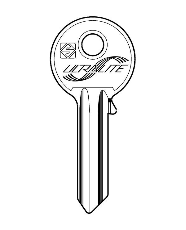 UL050A CHIAVE COLORATA ULTRALITE ASSORTITE