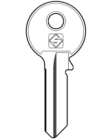 VI080 CHIAVE CILINDRO