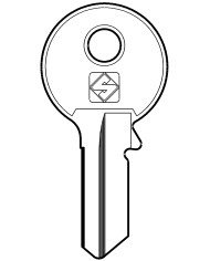 VI082 CHIAVE CILINDRO