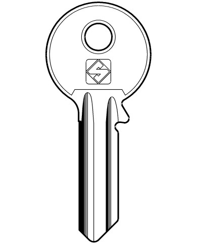 VI13 CHIAVE CILINDRO