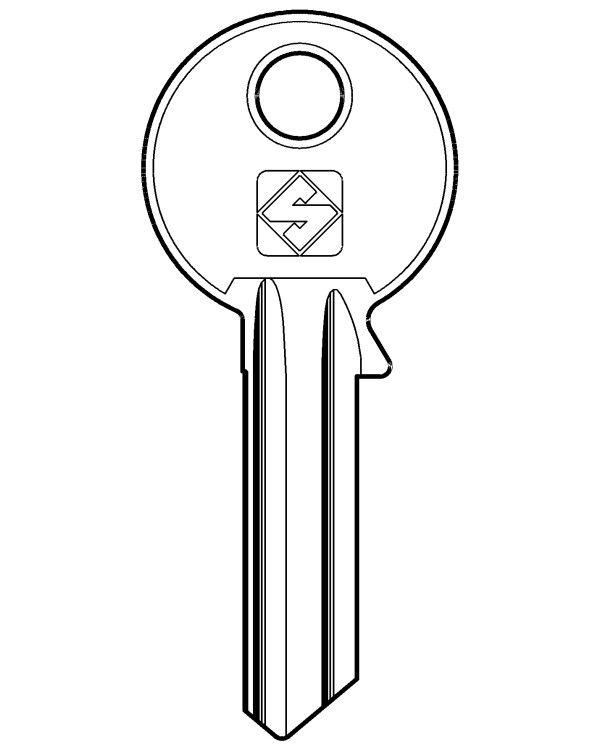 VI1R CHIAVE CILINDRO