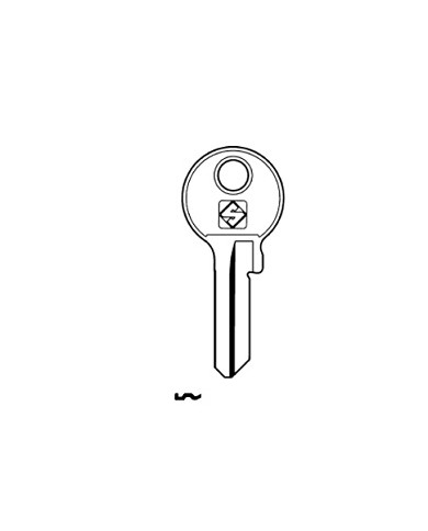 VI7R CHIAVE CILINDRO