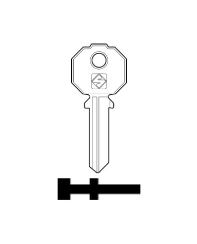VS090V CHIAVE CILINDRO