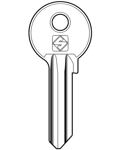 WA1R CHIAVE CILINDRO