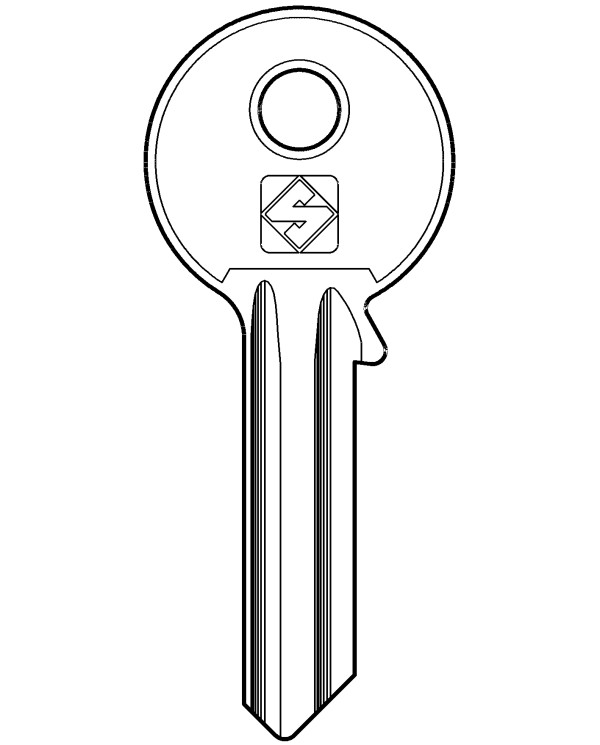 WE1R CHIAVE CILINDRO