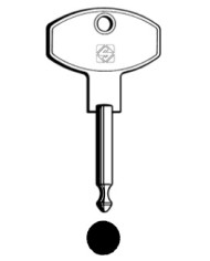 XOM1 CHIAVE AUTO TESTA FERRO