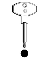 XOM2 CHIAVE AUTO TESTA FERRO