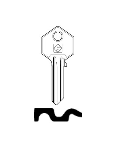 YA226 CHIAVE CILINDRO