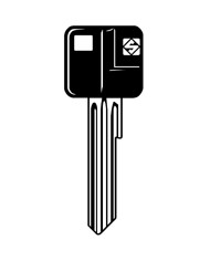 YA39P CHIAVE CILINDRO