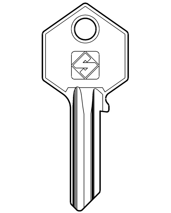 YA7 CHIAVE CILINDRO