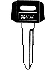 YH29P CHIAVE AUTO TESTA PLASTICA