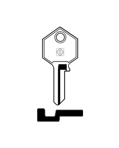 YT1 CHIAVE CILINDRO