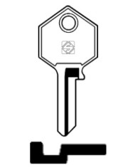 YT1 CHIAVE CILINDRO