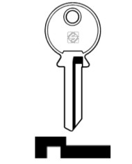 YT13R CHIAVE CIINDRO