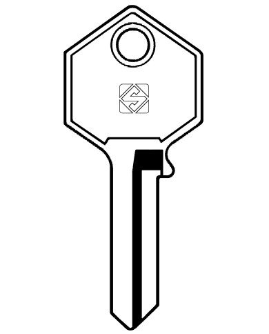 YT8R CHIAVE CILINDRO