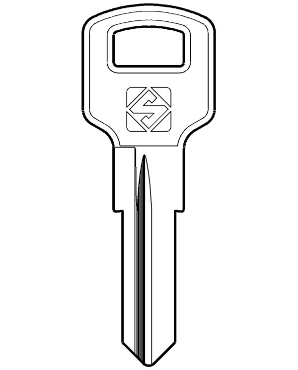 ZD13R CHIAVE AUTO TESTA FERRO