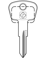 ZD18 CHIAVE AUTO TESTA FERRO
